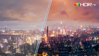 Колір і контрастність, що розкриваються завдяки HDR10+