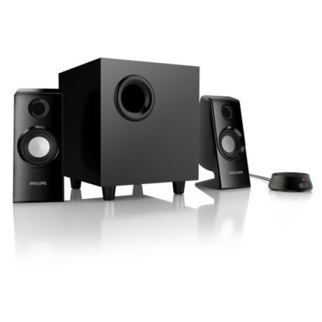 SPA4355/12  Multimedia-Lautsprecher 2.1