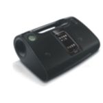 Enjoy iPod and MP3 music out loud anywhere you go
