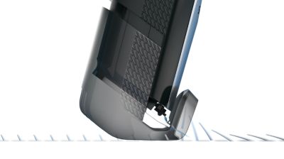 Guides the hairs to the cutter for effortless trimming