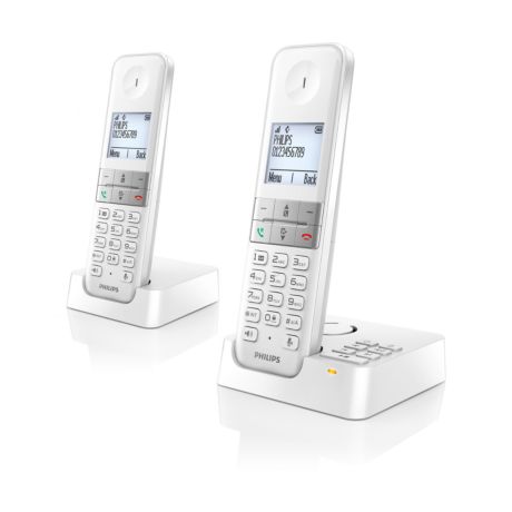 D4752W/05  Cordless phone with answering machine