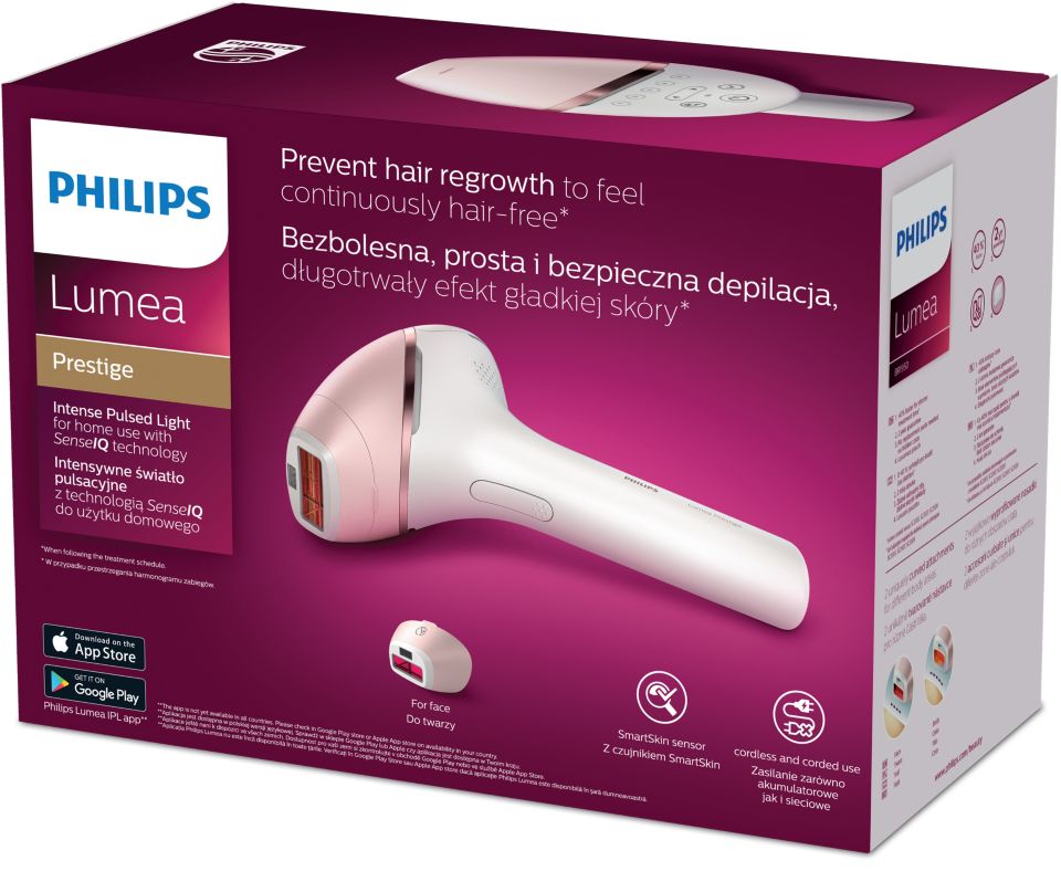 Lumea Prestige IPL hair removal device BRI950/00R1 | Philips