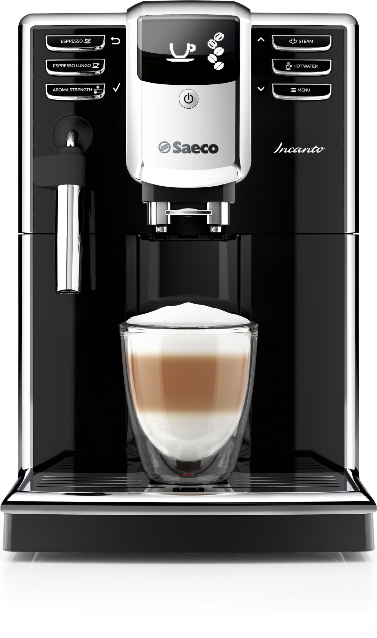 Bella Cucina Online - Saeco MOLTIO CARAFE is super-automatic espresso  machine with Automatic Milk Froster. We are offering it at incredible price  and if you sign up our mailing list you will