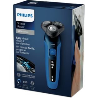 Shaver series 5000 Sähköparranajokone märkä- ja kuiva-ajoon