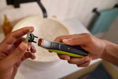 Blades made to last**, easy to replace