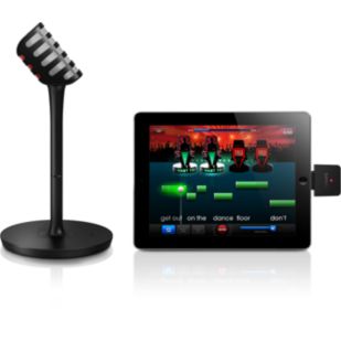microphone et récepteur sans fil