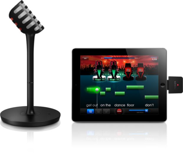 wireless microphone and receiver