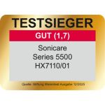 Effektive Reinigung und bis zu 2x weißere Zähne*