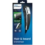 Hair and beard trimmer