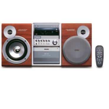 Micro HiFi-systeem