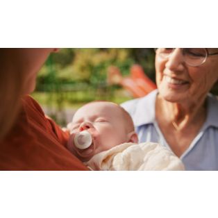 Avent Schnuller ultra soft für die Nacht