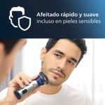Afeitada rápida y suave