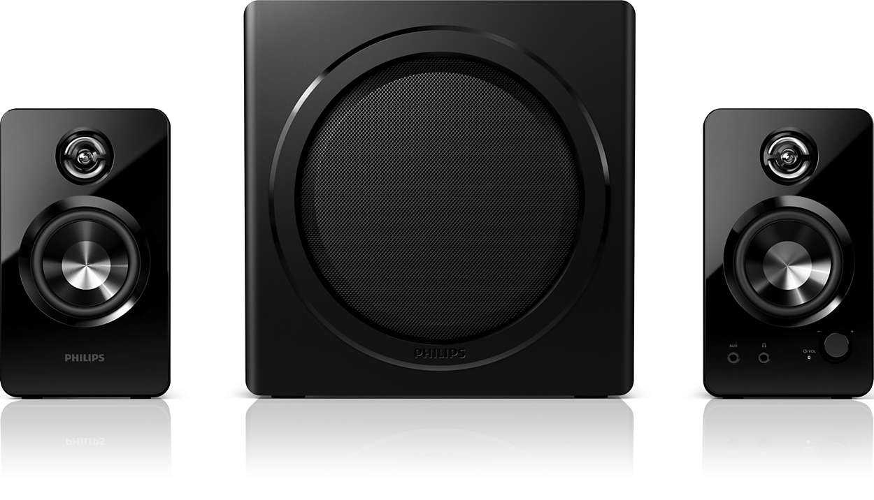 PC speaker with powerful, rich sound