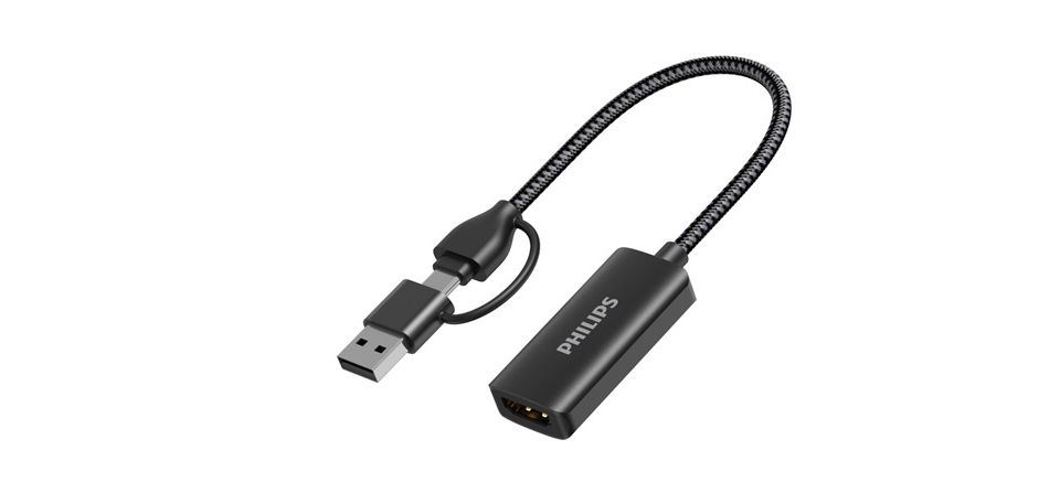 USB-C 转 HDMI 适配器