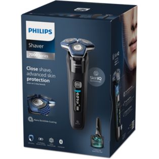 Shaver series 7000 Elektrisch scheerapparaat voor nat en droog scheren