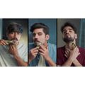 The power of 3: style, trim and shave