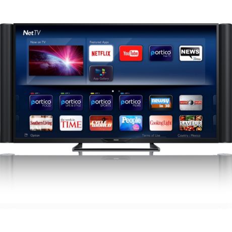 65PFL8900/F8  Smart Laser Ultra HDTV serie 8000