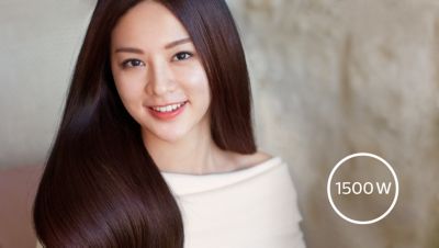 Sušilnik: profesionalna moč 1500 W za popoln profesionalni volumen