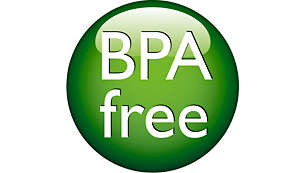 Muggen är gjord av BPA-fritt material