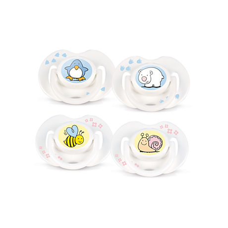 SCF172/20 Philips Avent Fashion Pacifiers