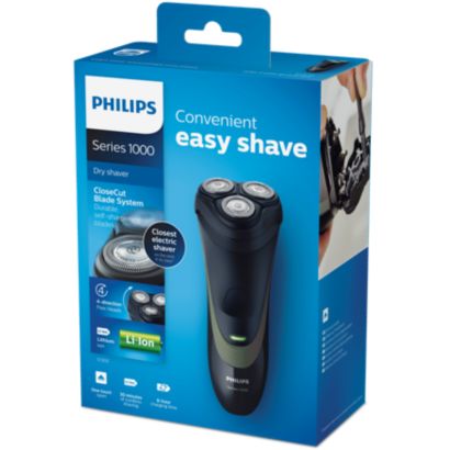 Rasage simple et pratique