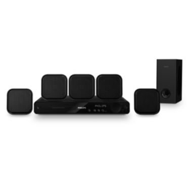 Sistema de Home Theater 5.1