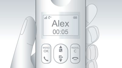 Caller ID – so you always know who is calling*