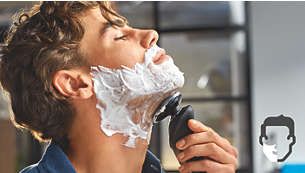 Aquatec vam pruža prijatno suvo ili osvežavajuće vlažno brijanje
