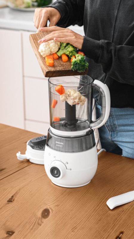 Avent 4 in hot sale 1 steamer blender