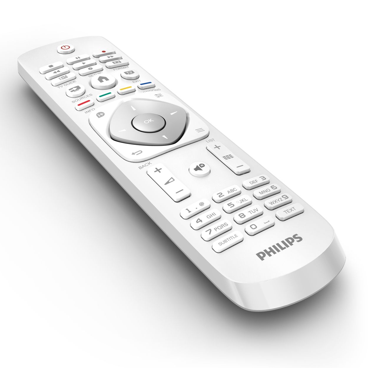 Télécommande Philips D'origine - Modèles 24PHK5210/12, 24PHK5619 - Référence 996590009443 - Neuve