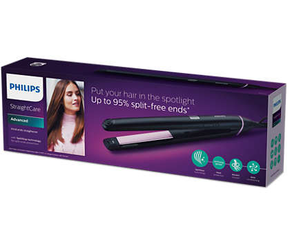 Arctic witness shave StraightCare Vivid Ends straightener BHS675/00 | Philips