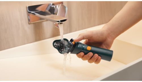 One-touch open for easy cleaning