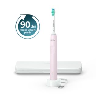 Sonicare 3100 series Základní model sonického kartáčku+cestovní pouzdro