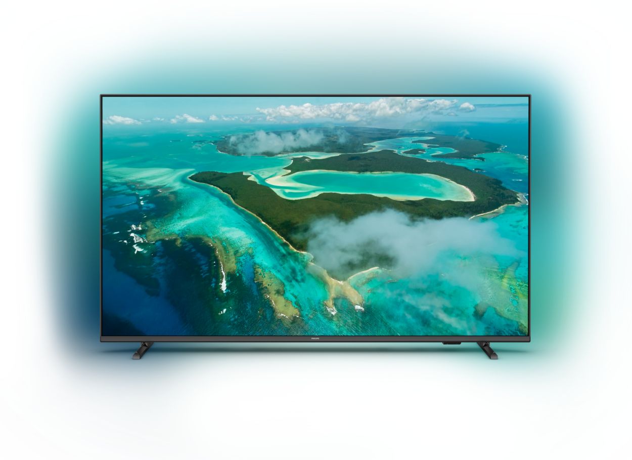 ANDROID TV™ 4K ULTRA HD de 50 pol.