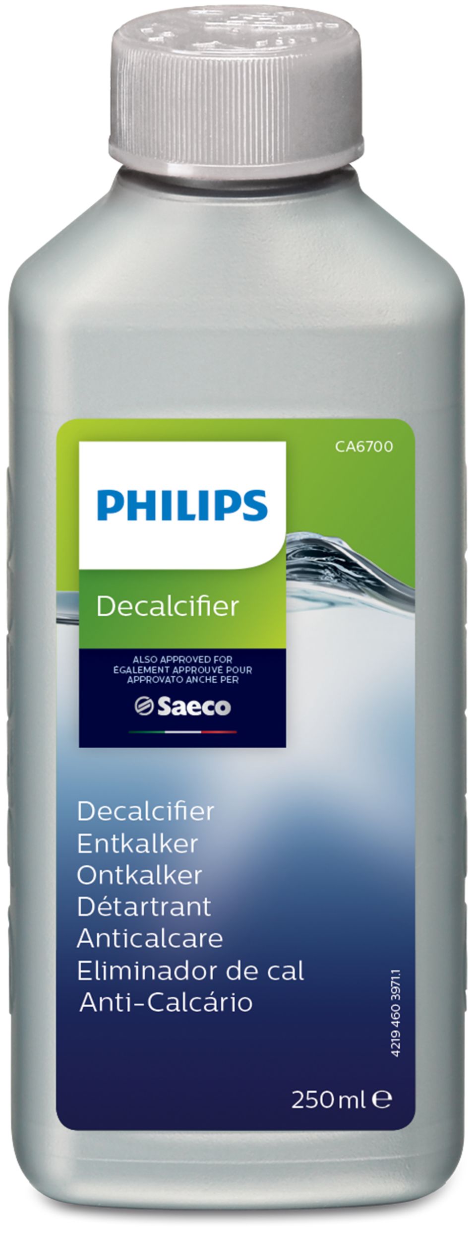 Saeco Détartrant Philips 5 x 250 ml CA6701 CA6701 / 00 - acheter