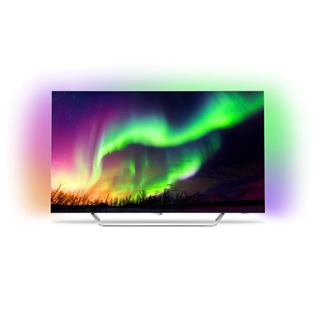 65OLED873/12 OLED 8 series Niezwykle smukły telewizor OLED Android 4K UHD