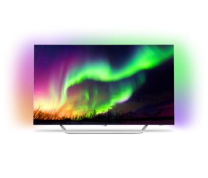 Надтонкий OLED-телевізор 4K UHD на базі Android TV