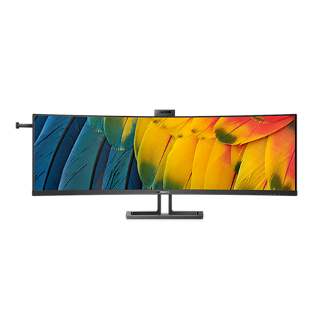 45B1U6900CH/01 Curved Business Monitor 32:9 SuperWide curved monitor with USB-C