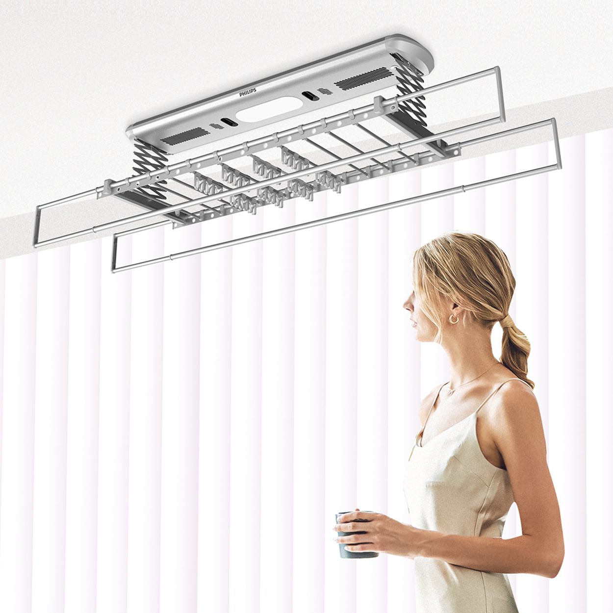 Philips Smart Clothes Drying Rack