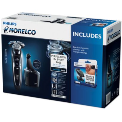 Norelco Shaver series 9000 Wet and dry electric shaver S9321/89