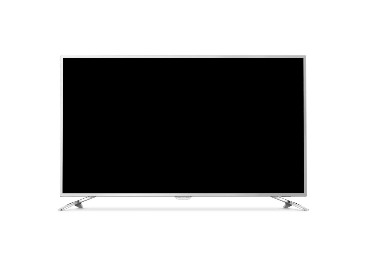 Tyndt 4K LED-TV med Android TV