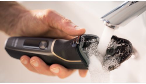 Apertura con un solo tocco per una facile pulizia