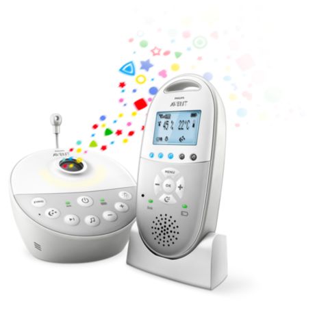 SCD585/26 Philips Avent Audio Monitors DECT-Babyphone