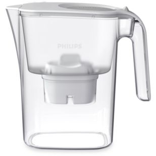 Kan met waterfilter