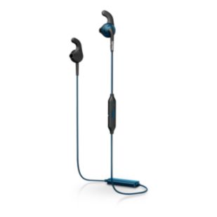 Bluetooth® sports headphones