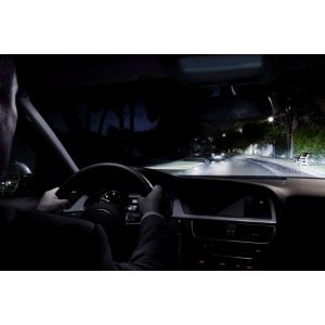 Feel safe and drive safely with brighter lights