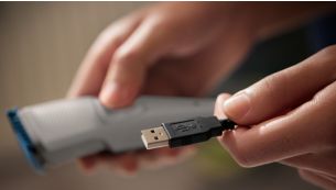 USB charging for convenient use
