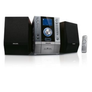 MCD297 DVD Micro Theater