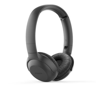 Philips Auscultadores Bluetooth TAUH202BK Black