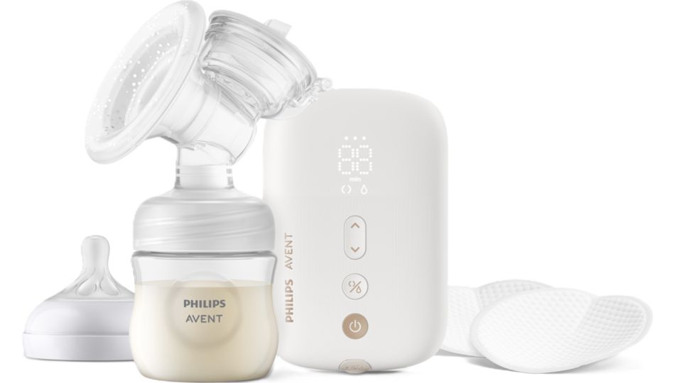 Одинарный электрический молокоотсос Philips Avent